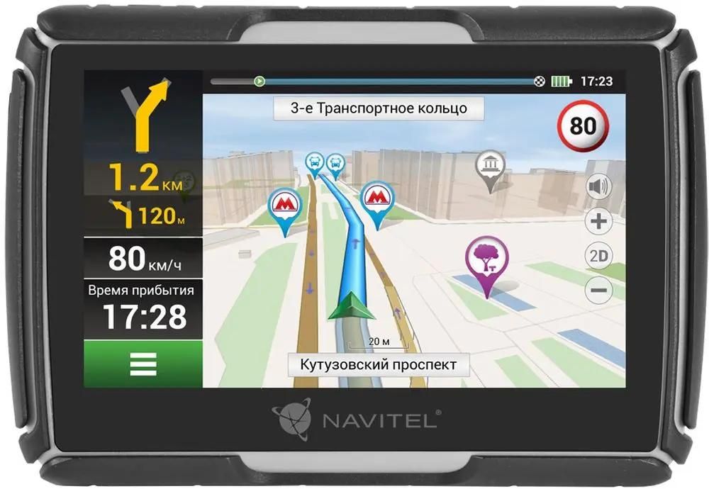 Навигатор NAVITEL G550 Moto