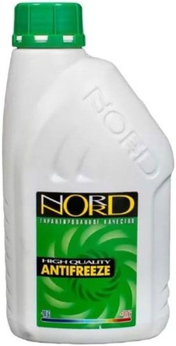 Nord Antifreeze Green 1 л