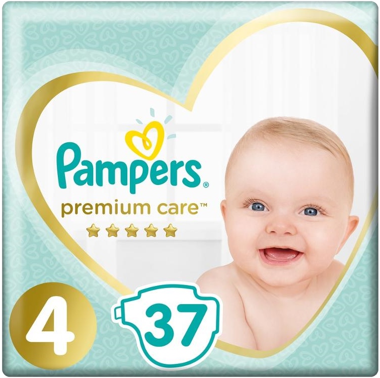 Pampers Premium Care 4 / 37 pcs