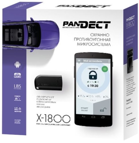 Pandect X-1800