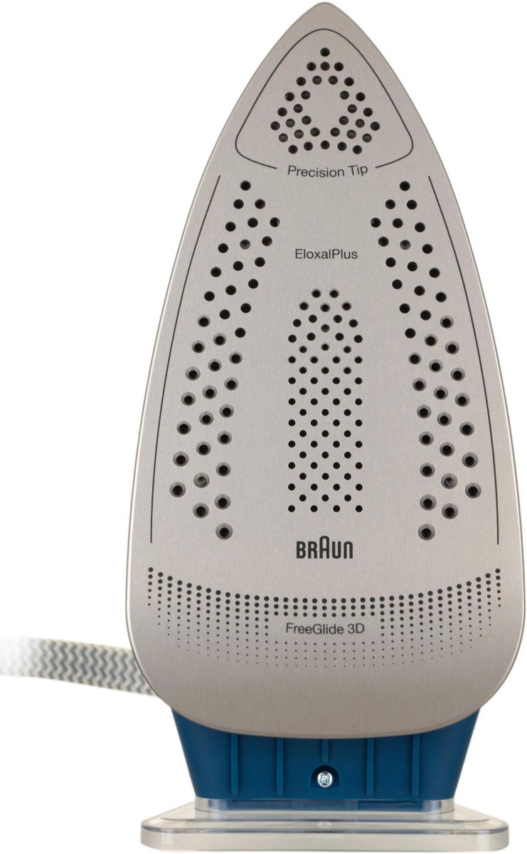 Парогенератор BRAUN IS5145WH,  белый / синий