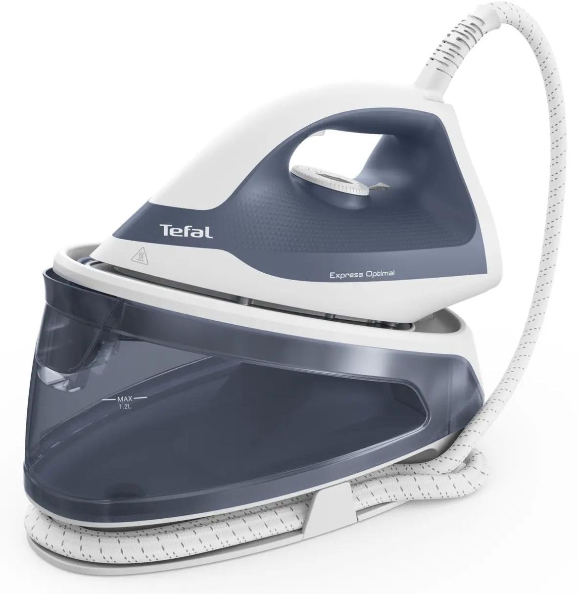 Парогенератор Tefal Express Optimal SV4110E0,  синий / белый