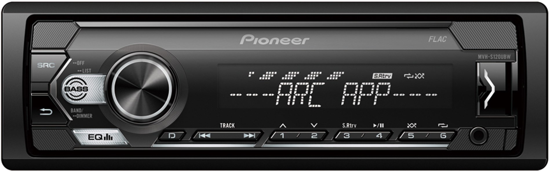 Pioneer MVH-S120UBW