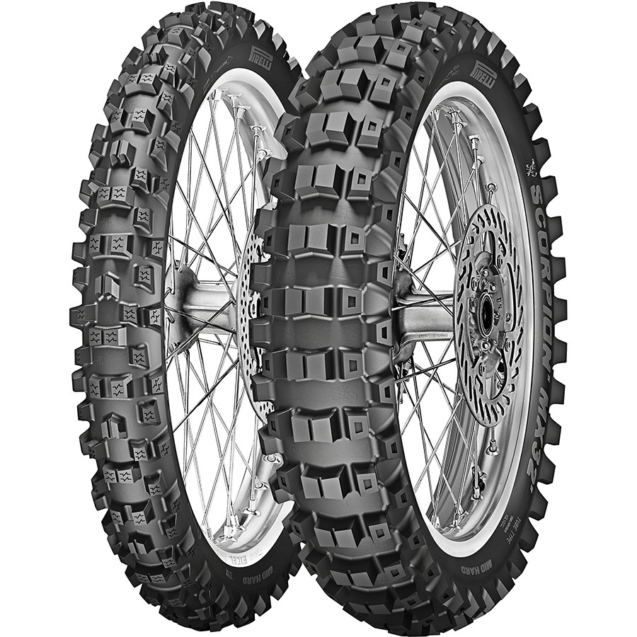 Pirelli Scorpion MX32 Mid Hard 80/100 R21 51M