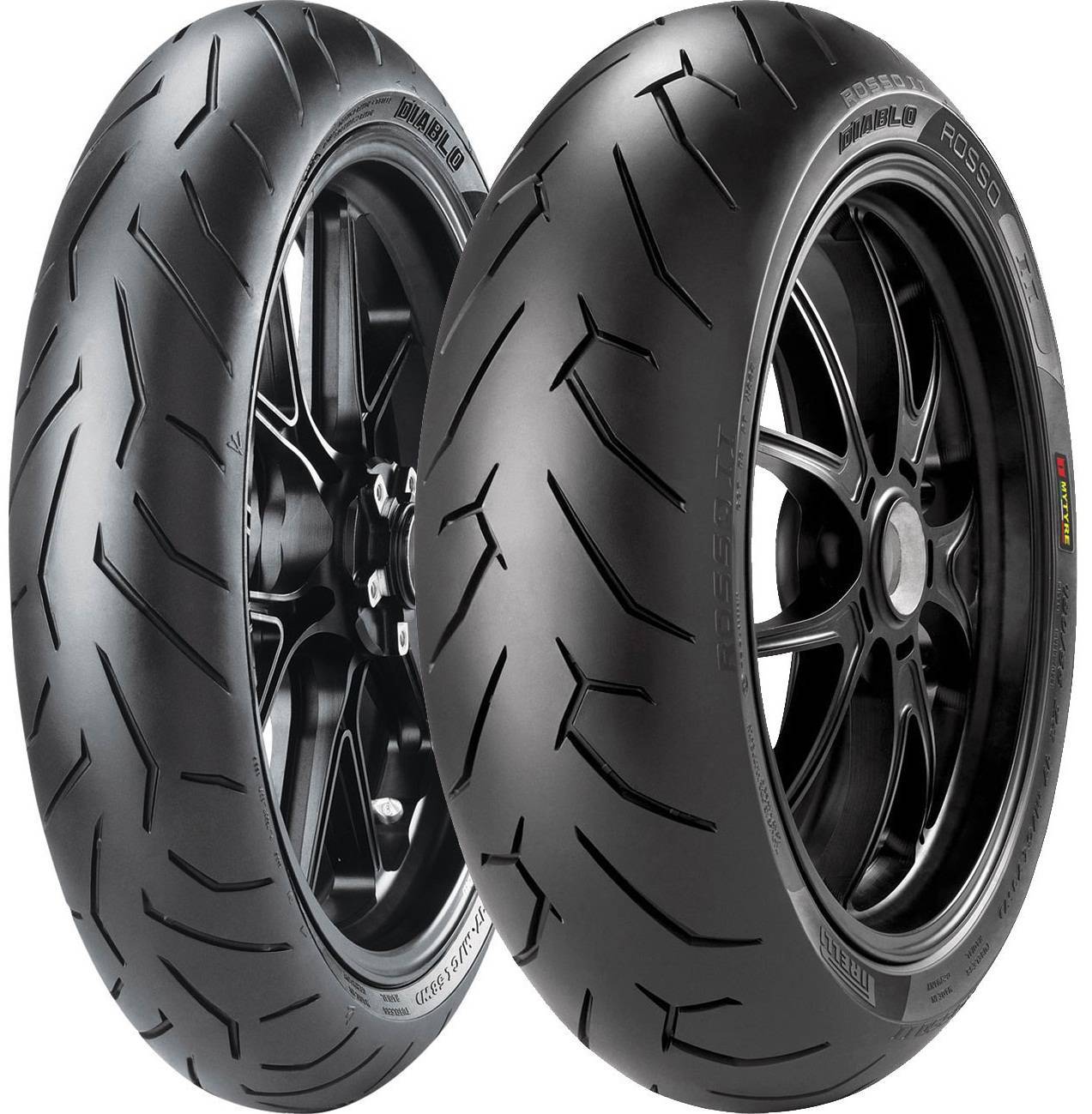 Pirelli Diablo Rosso II 120/70 R17 58W