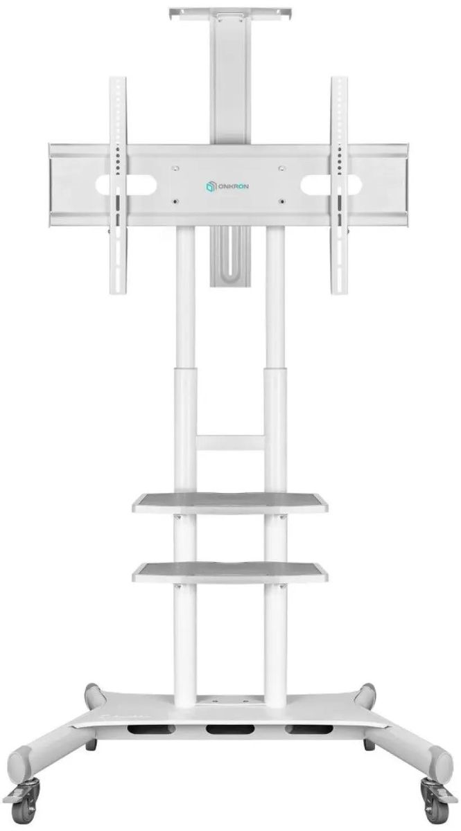 Подставка для телевизора ONKRON TS1881, 50-86", напольный, мобильный,  черный