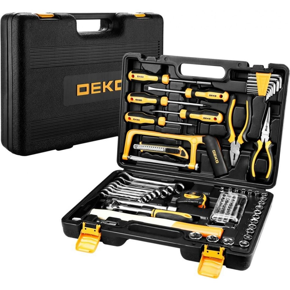 Профессиональный набор инструмента для дома и авто DEKO DKMT89