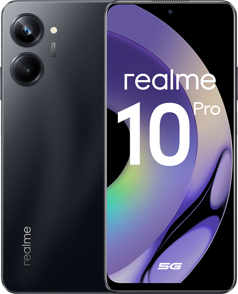 realme 10 Pro 8/128Gb Черный