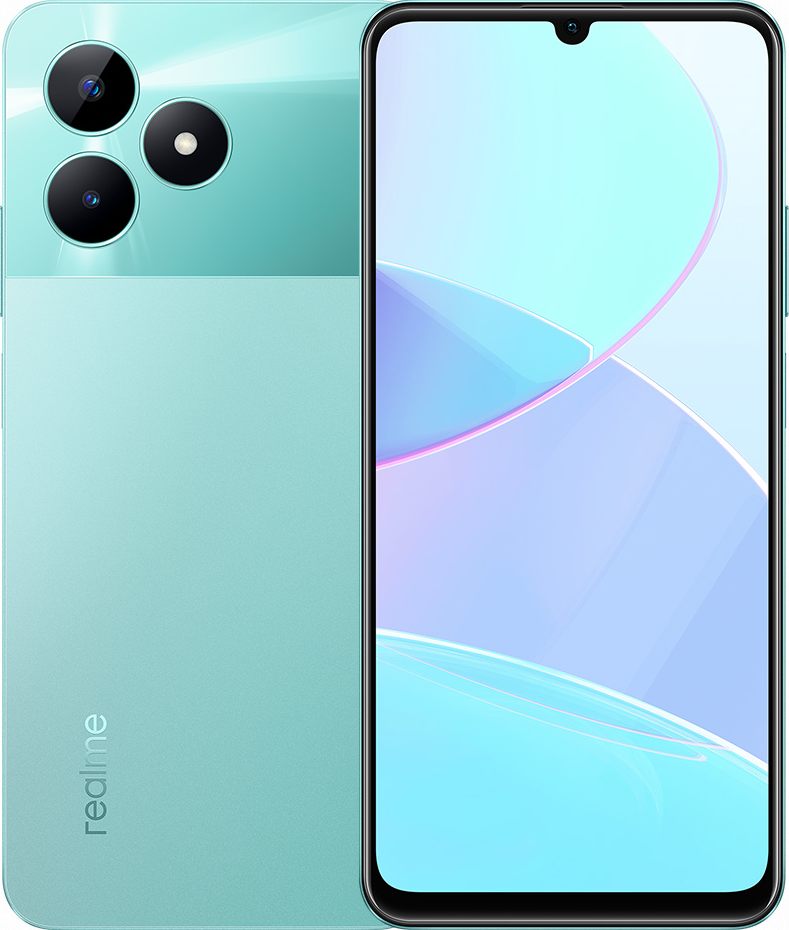 Realme C51 4/128 Гб Черный