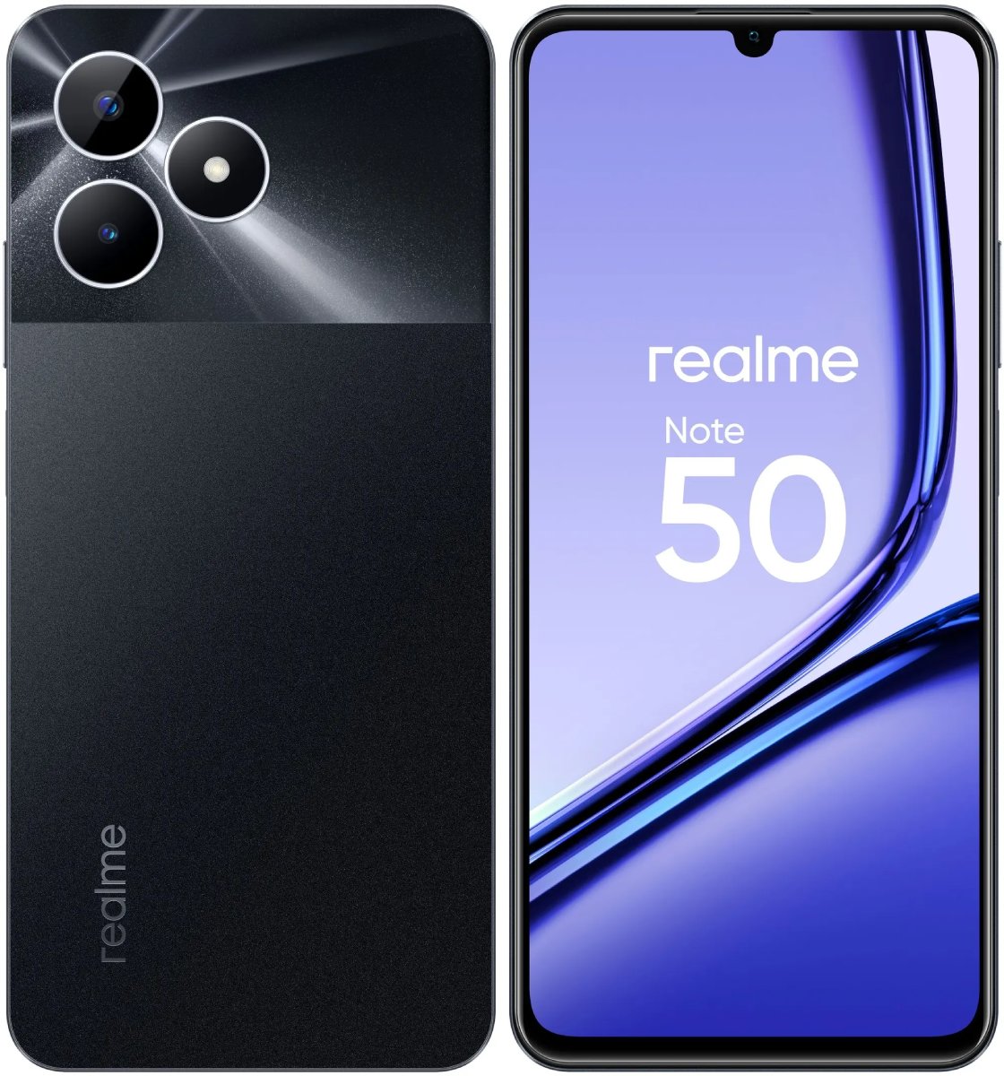 Realme Note 50 4/128 Гб Синий