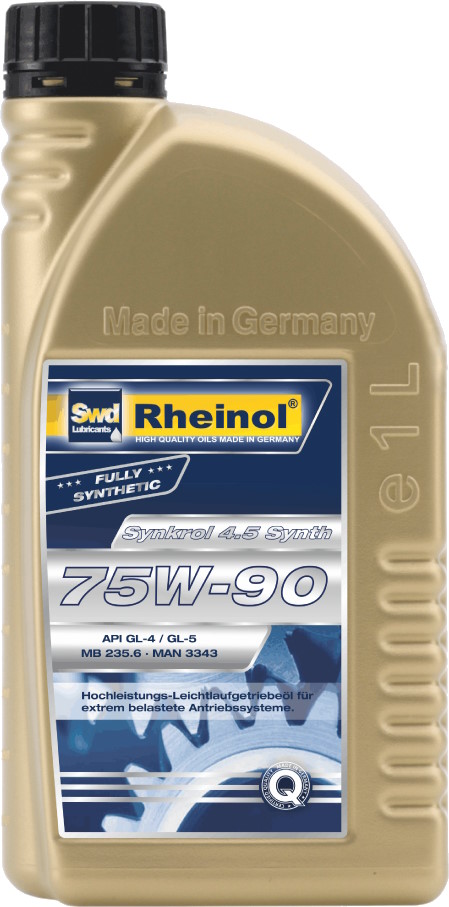 Rheinol Synkrol 4.5 Synth 75W-90 1 л