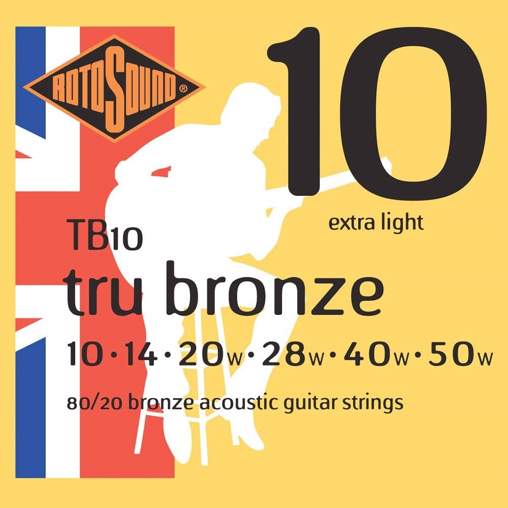 Rotosound Tru Bronze 10-50