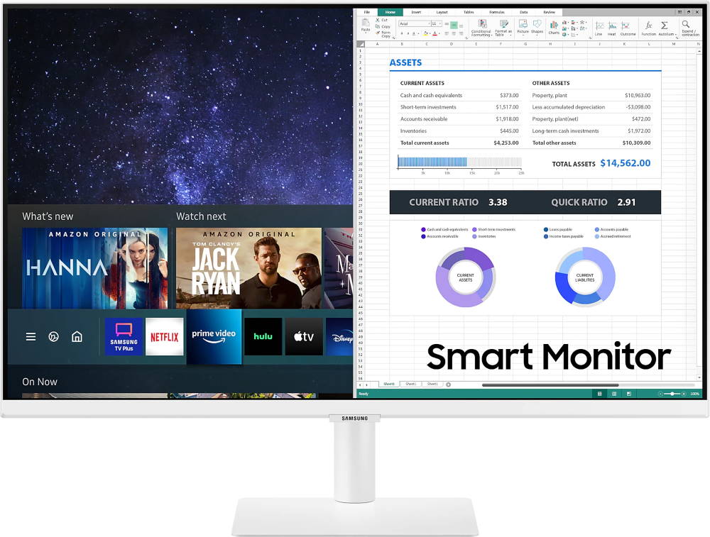 Samsung 27 M50A Smart Monitor 27 "