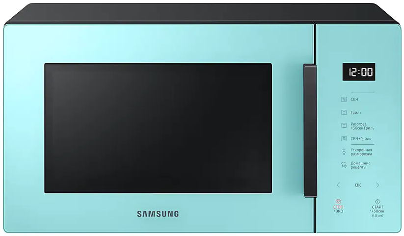 Samsung Bespoke MG23T5018AN бирюзовый