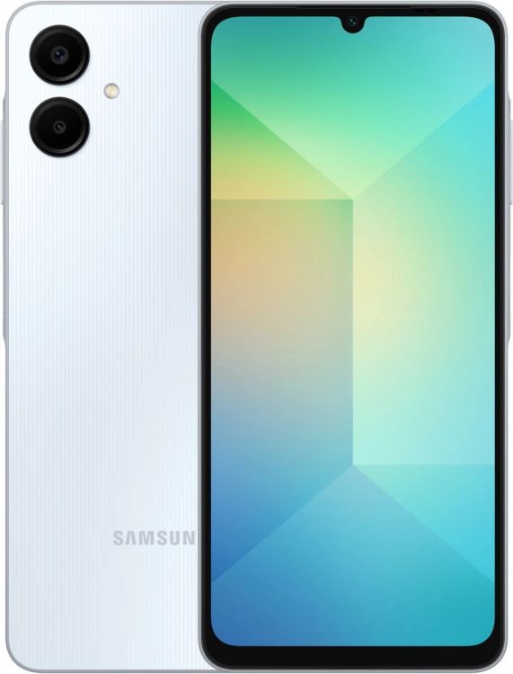 Смартфон Samsung Galaxy A06 SM-A065F 4/64GB голубой