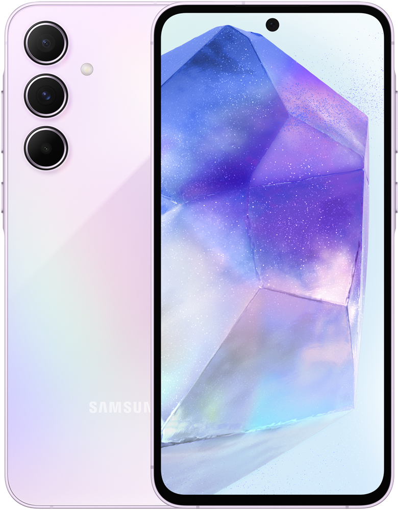 Samsung Galaxy A55 8/256 Гб 5G Лавандовый