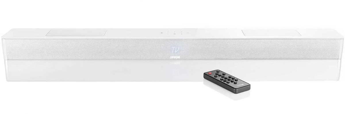 Саундбар Canton Smart Soundbar 10 2.1.2 300Вт белый