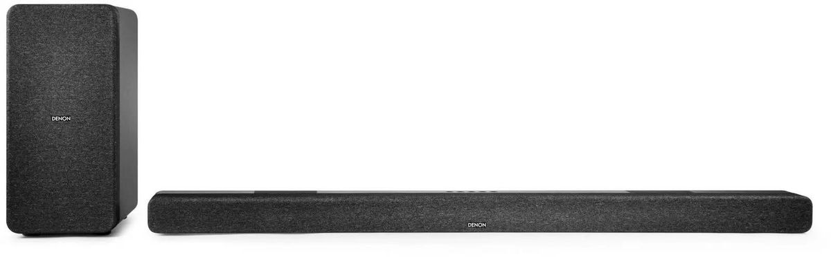 Саундбар Denon DHT-S517 3.1.2 150Вт черный