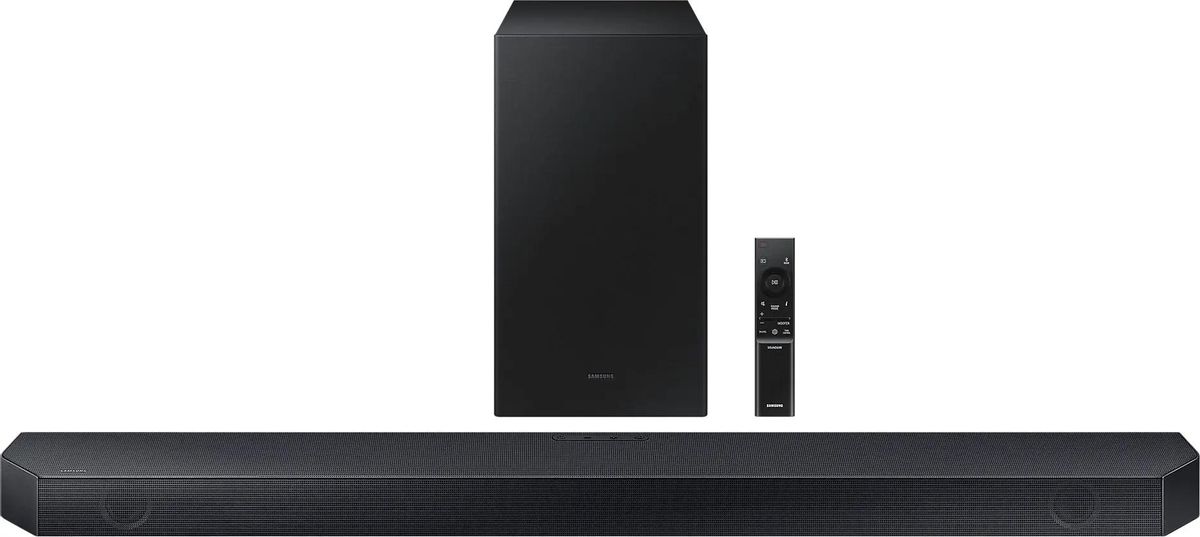 Саундбар Samsung HW-Q600C 3.1.2 200Вт+160Вт черный