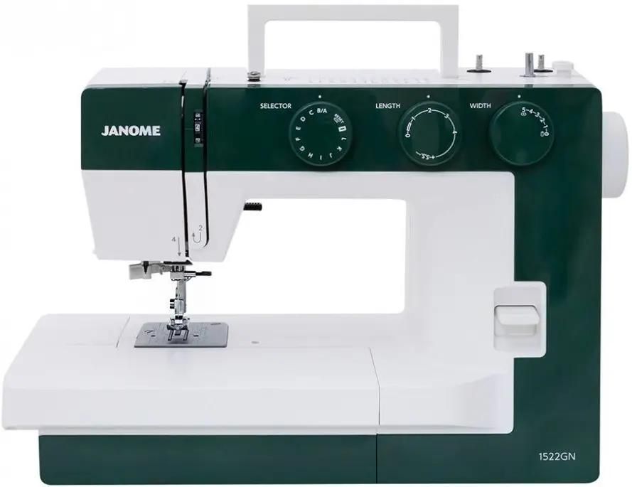 Швейная машина Janome 1522 GN белый