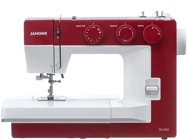 Швейная машина Janome 1522 RD белый