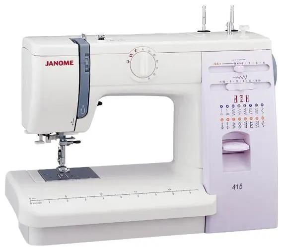 Швейная машина JANOME 415 белый