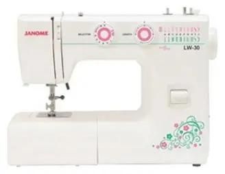 Швейная машина JANOME LW-30 белый