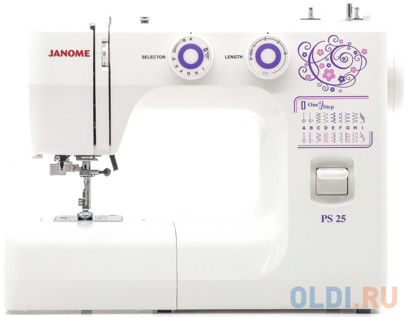 Швейная машина JANOME PS-25 белый