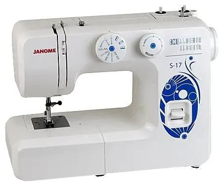 Швейная машина JANOME S-17 белый