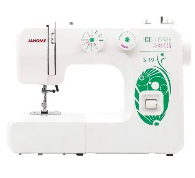 Швейная машина JANOME S-19 белый