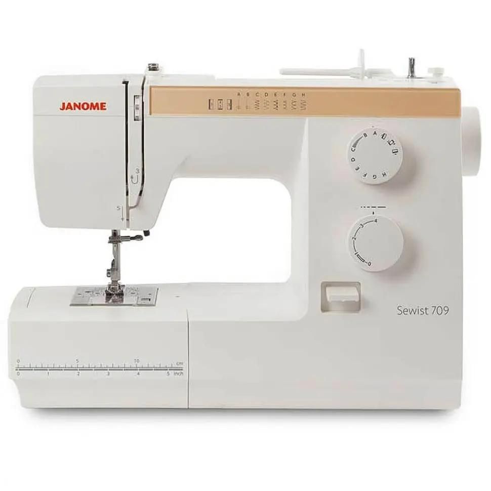 Швейная машина Janome Sewist 709 белый