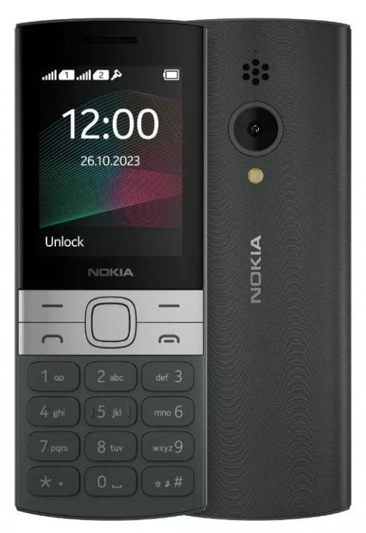 Сотовый телефон Nokia 150 TA-1582 DS EAC черный