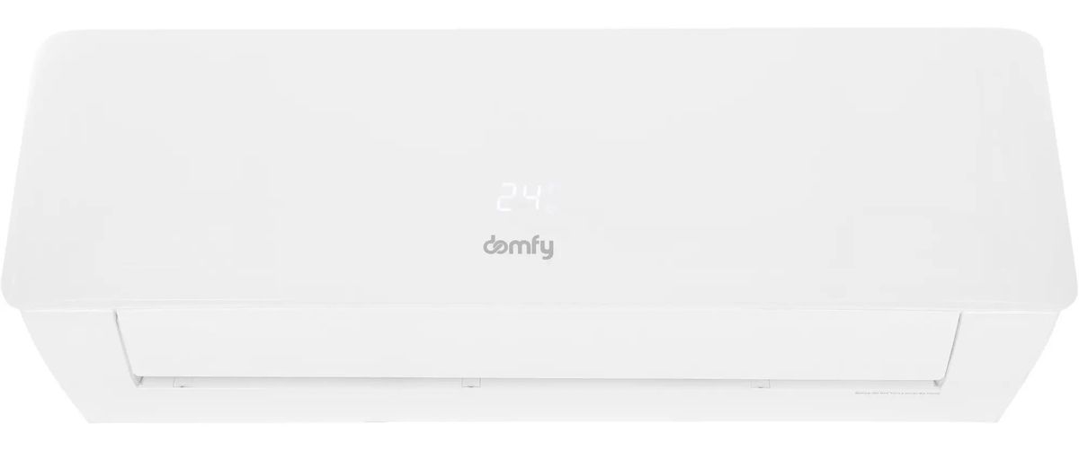 Сплит-система DOMFY DCW-AC-18-1 до 35м2, 18000 BTU, с обогревом, (комплект из 2-х коробок)