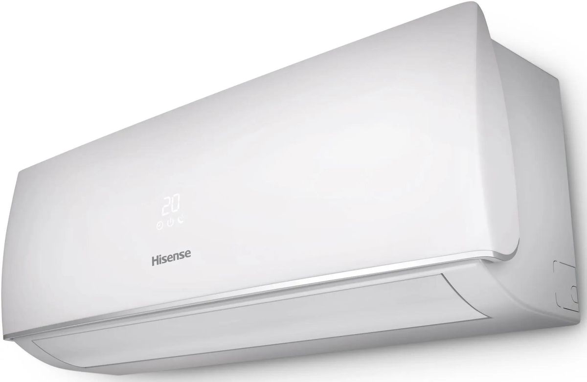 Сплит-система инверторная Hisense Smart DC Inverter AS-07UW4RYDDB00 настенная, до 21м2, 7000 BTU (комплект из 2-х коробок)