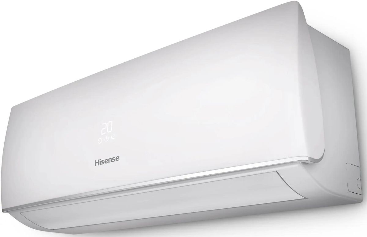 Сплит-система инверторная Hisense Smart DC Inverter AS-09UW4RYDDB05 настенная, до 25м2, 9000 BTU (комплект из 2-х коробок)