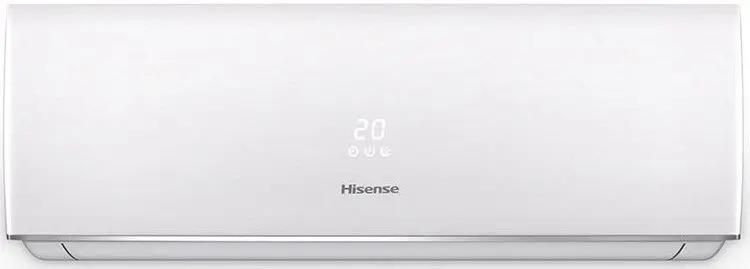 Сплит-система инверторная Hisense Smart DC Inverter AS-13UW4RYDDB03 настенная, до 36м2, 13000 BTU (комплект из 2-х коробок)