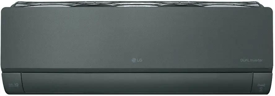 Сплит-система инверторная LG Artcool Objet AG09BK настенная, до 25м2, 9000 BTU ,с голосовым помощником (комплект из 2-х коробок) темно-зеленый