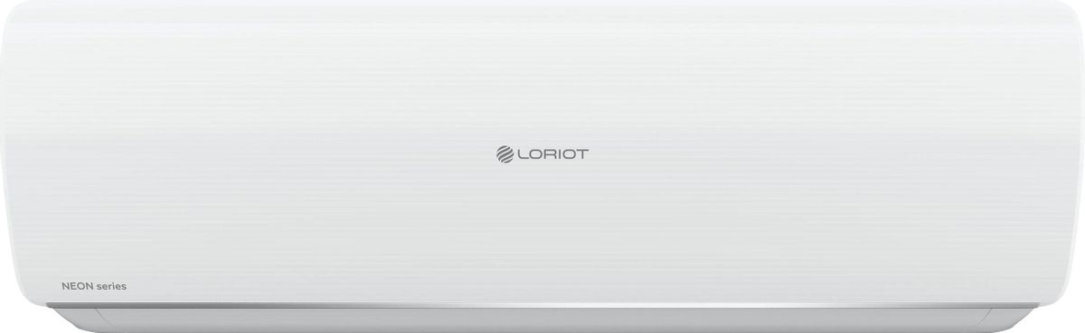 Сплит-система LORIOT Neon LAC-09TA настенная, до 27м2, 9000 BTU, с обогревом, (комплект из 2-х коробок)