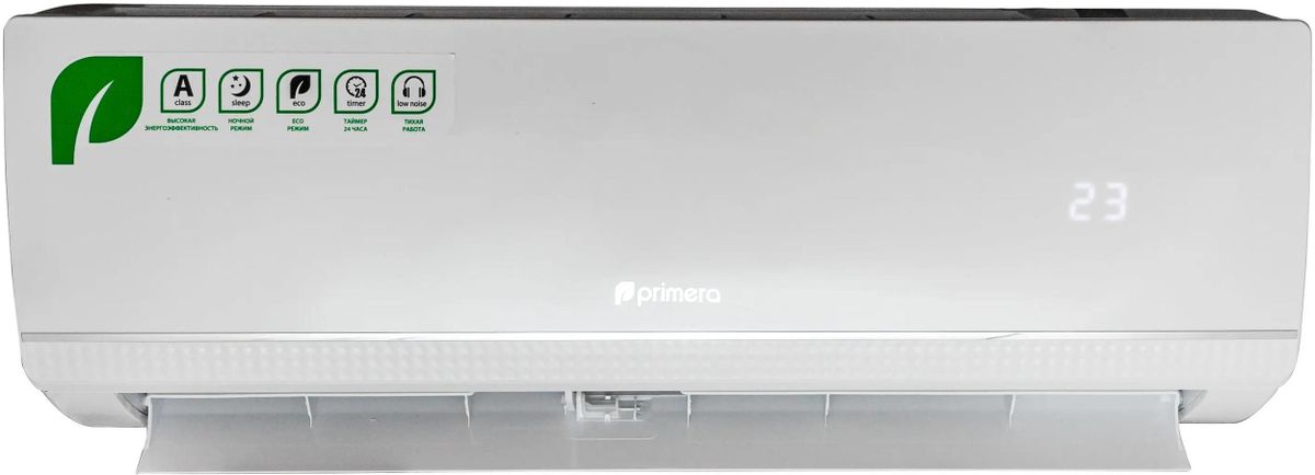 Сплит-система PRIMERA Lounge PRAW-09TENA3 настенная, до 25м2, 9000 BTU (комплект из 2-х коробок)