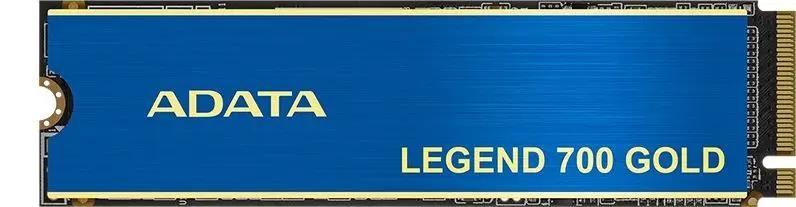 SSD накопитель A-Data Legend 700 Gold SLEG-700G-1TCS-SH7 1ТБ, M.2 2280, PCIe 3.0 x4,  NVMe,  M.2