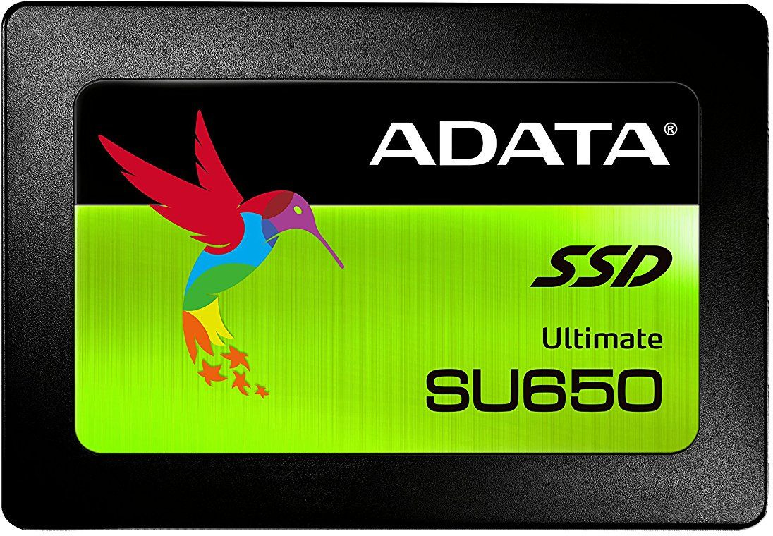 SSD накопитель A-Data Ultimate SU650 ASU650SS-512GT-R 512ГБ, 2.5", SATA III,  SATA