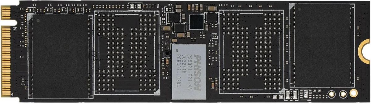 SSD накопитель Digma Meta P21 DGSM4001TP21T 1ТБ, M.2 2280, PCIe 4.0 x4,  NVMe,  M.2,  rtl