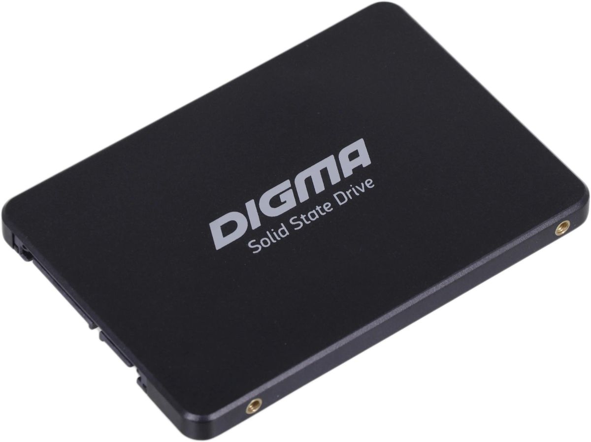 SSD накопитель Digma Run R5 DGSR2004TR53T 4ТБ, 2.5", SATA III,  SATA,  rtl