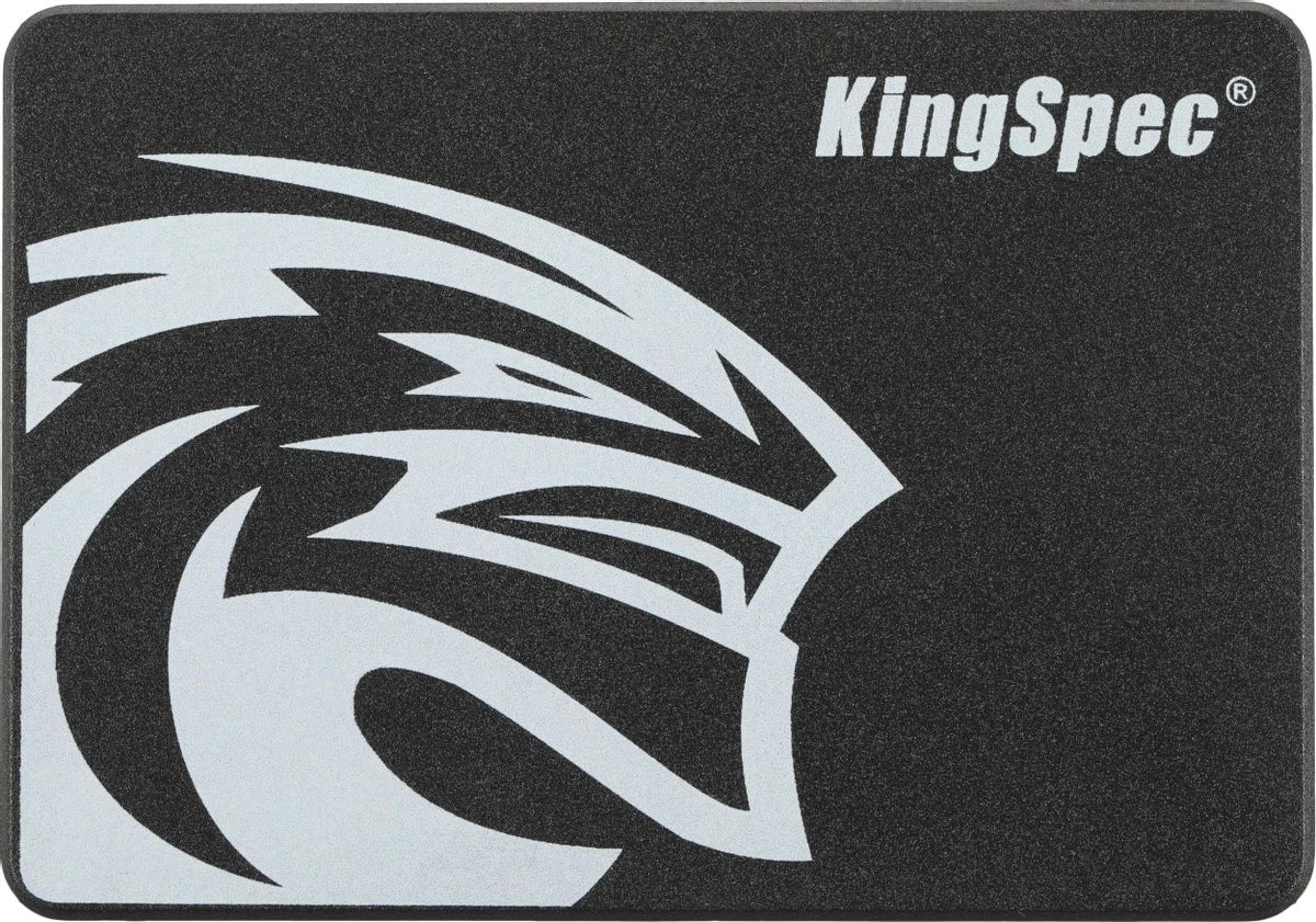 SSD накопитель KINGSPEC P3-4TB 4ТБ, 2.5", SATA III,  SATA