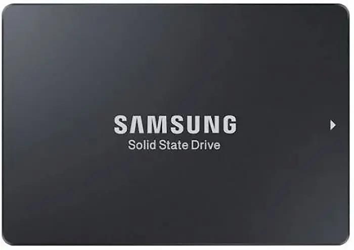 SSD накопитель Samsung PM1653 MZILG3T8HCLS-00A07 3.8ТБ, 2.5", SAS,  SAS,  oem