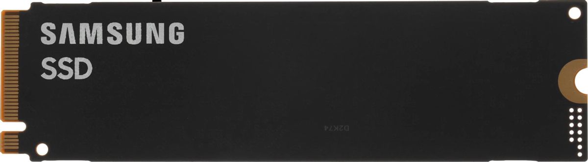 SSD накопитель Samsung PM9A1 MZVL2256HCHQ-00B00 256ГБ, M.2 2280, PCIe 4.0 x4,  NVMe,  M.2,  oem