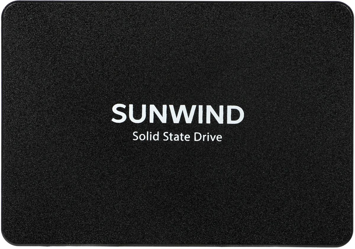 SSD накопитель SunWind ST3 SWSSD001TS2T 1ТБ, 2.5", SATA III,  SATA,  rtl