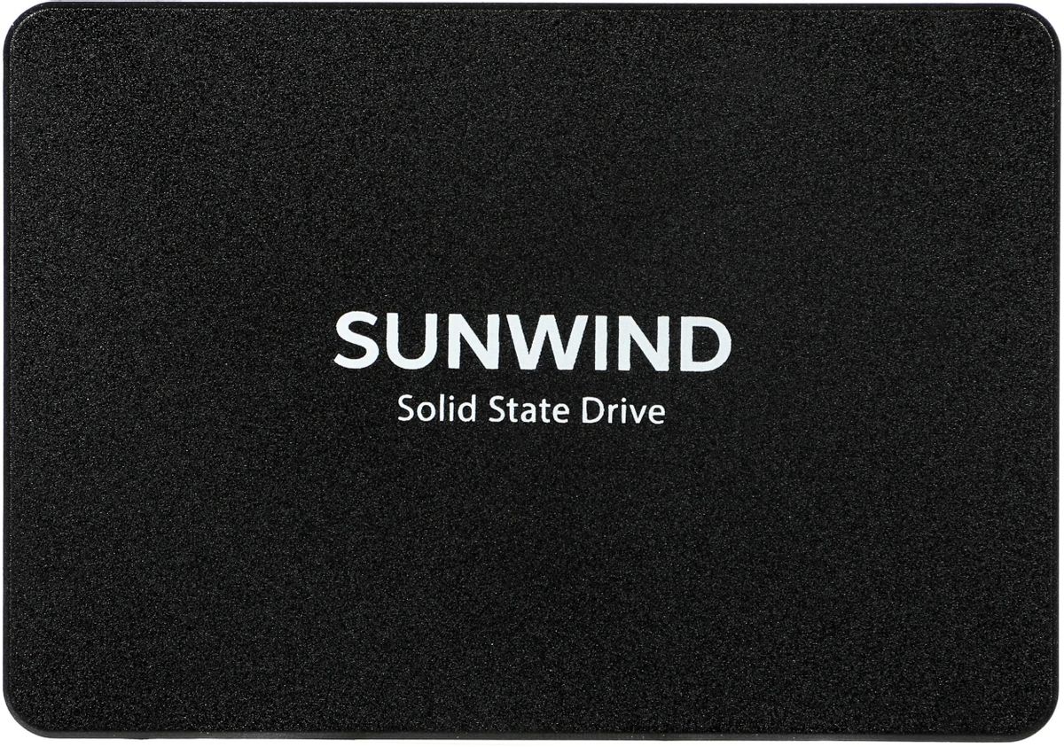 SSD накопитель SunWind ST3 SWSSD002TS2 2ТБ, 2.5", SATA III,  SATA,  rtl