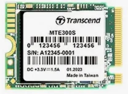 SSD накопитель Transcend 300S TS256GMTE300S 256ГБ, M.2 2230, PCIe 3.0 x4,  NVMe,  M.2