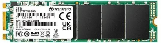 SSD накопитель Transcend 825S TS2TMTS825S 2ТБ, M.2 2280, SATA III,  M.2